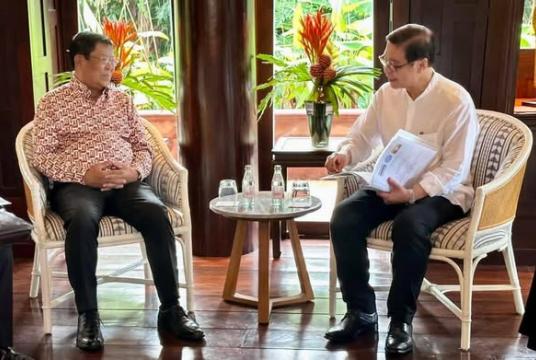 Photo: Myanmar MOFA, Thai PBS