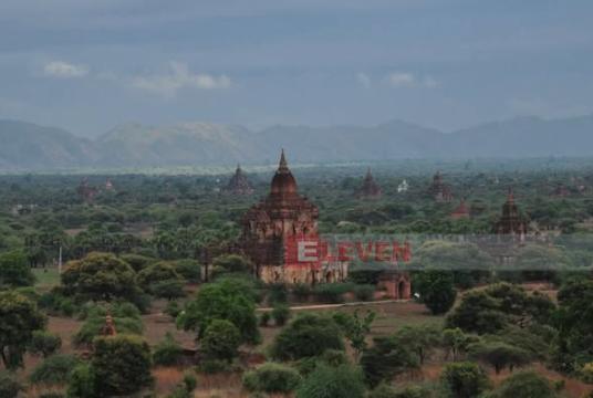 Photo: The Bagan-Nyaung-U ancient cultural zone.