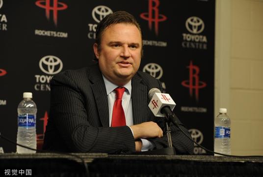 Houston Rockets GM Daryl Morey. [Photo/VCG] 