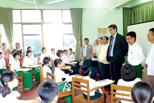 Students are now learning the French Language (photo-IFB)