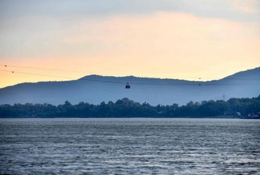 Major rivers including the Brahmaputra (above), Ganges, Indus and Mekong are also critical for regional economies and demand for water is growing as populations increase.PHOTO: AFP