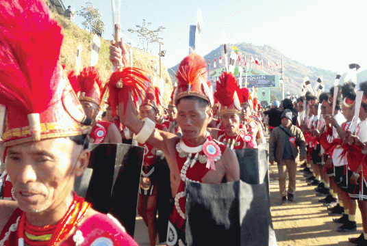 Naga Traditional New Year Festival was held on January 15th (Photo-Aung Thu Tun)