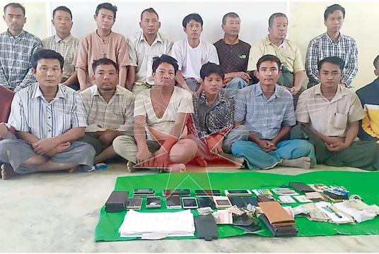 AA released 16 hostages from Road Administration Department
