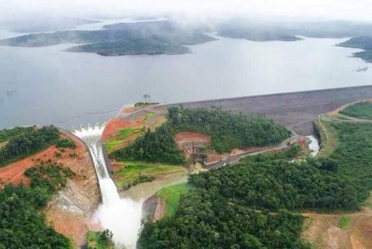 File photo: Xe-Pian Xe-Namnoy hydropower dam