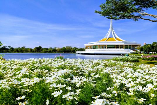 King Rama IX's Park/Photo credit: Paisal Chuenprasaeng