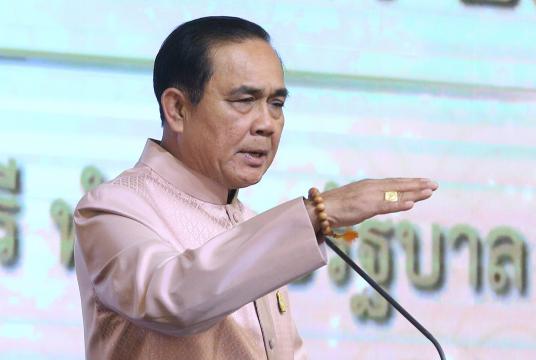 Thai Prime Minister Gen Prayut Chan-o-cha./The Nation filephoto