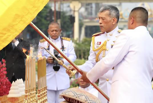His Majesty King Maha Vajiralongkorn. /The Nation's filephoto