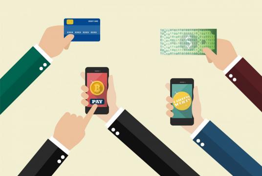 Seventy-six percent of Indonesians involved in a study said they were able to live cashless for 24 hours, higher than Singaporeans. (Shutterstock/Sira Anamwong)