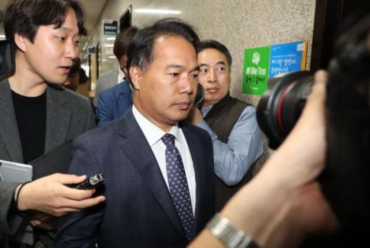 Rep. Lee Yong-ju of the Party for Democracy and Peace was recently finaed 3 million won for DUI. (Yonhap)