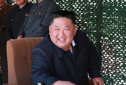 North Korean leader Kim Jong-un (Yonhap)