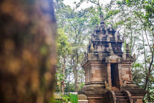 Cangkuang Temple is the only Hindu temple on Sundanese soil. (Shutterstock/Sony Herdiana)