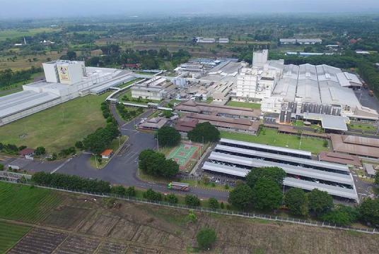 A PT Nestlé Indonesia factory in Karawang West Java. The company recently expanded its factories in Karawang, West Java; Kejayan, East Java; and Bandar Lampung, Lampung, with an investment of $100 million (Rp 14 trillion). (Handout/Nestle)