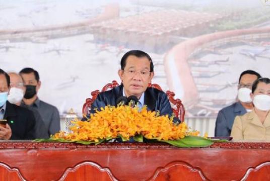 Prime Minister Hun Sen. SPM