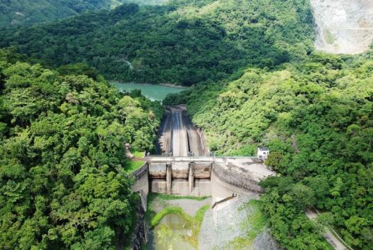 All is quiet on Tuesday at Angat Dam, which has stopped spilling water in the past few months as its stock has dropped to 157 meters, its lowest level in 10 years. The dam supplies 97 percent of Metro Manila’s water requirements. —GRIG C. MONTEGRANDE