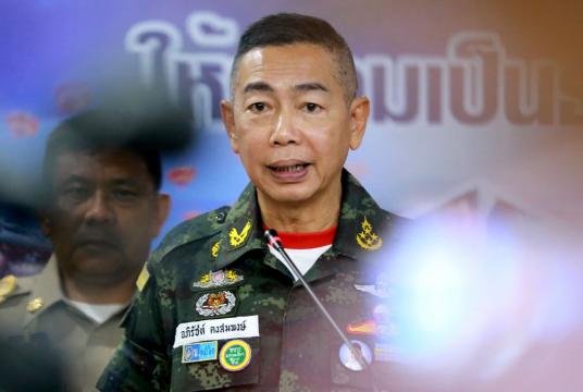 The Nation file photo: Army chief General Apirat Kongsompong