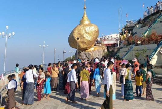 Photo- Kyaiktiyo Pagoda Board of Trustees