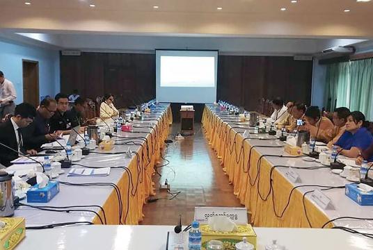 JICA yesterday met with Yangon Region Parliament members
