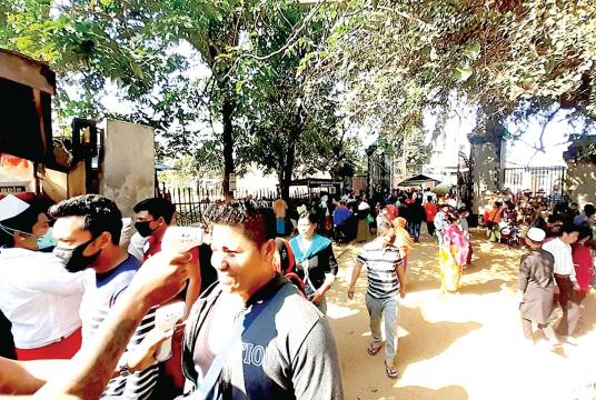 Fever screenings carried out in Myanmar-India border gate