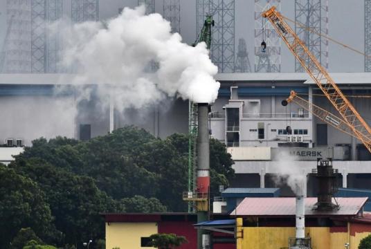 Existing energy-intensive industrial facilities regulated under the Energy Conservation Act must conform to the new standards by Dec 1, 2025, while those in other industrial facilities must conform by Dec 1, 2029.ST PHOTO: LIM YAOHUI