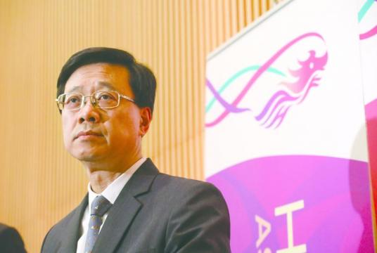 Secretary for Security John Lee Ka-chiu said he had sent a letter to the chairman of the Legislative Council House Committee, requesting a second reading of the bill at a full LegCo meeting scheduled for June 12. (PROVIDED TO CHINA DAILY)