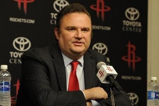 Houston Rockets executive Daryl Morey. (PHOTO / VCG)
