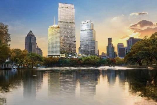 A perspective of the Dusit Central Park project/The Nation