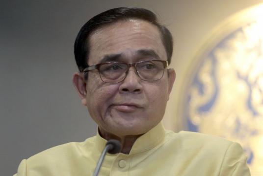 Prime Minister Gen Prayut Chan-o-cha/ The Nation