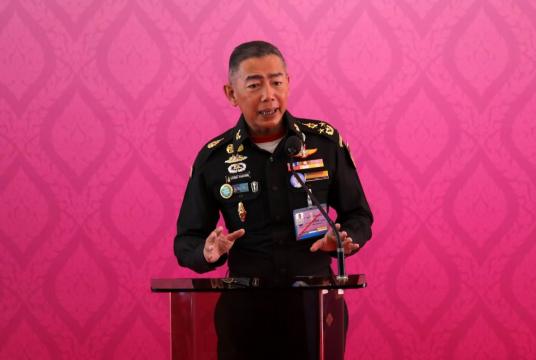Thai Army chief General Apirat Kongsompong/The Nation