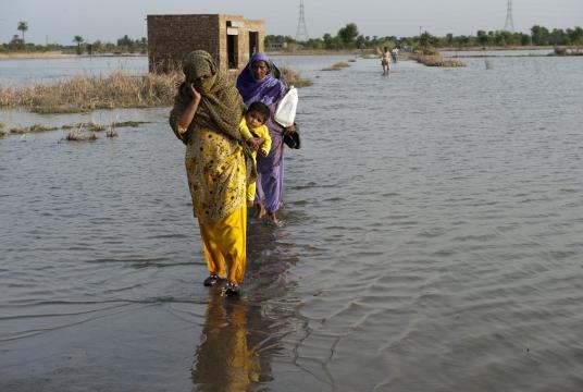 Pakistan is one of the world’s countries most vulnerable to the impacts of climate change.-Image by Asian Development Bank