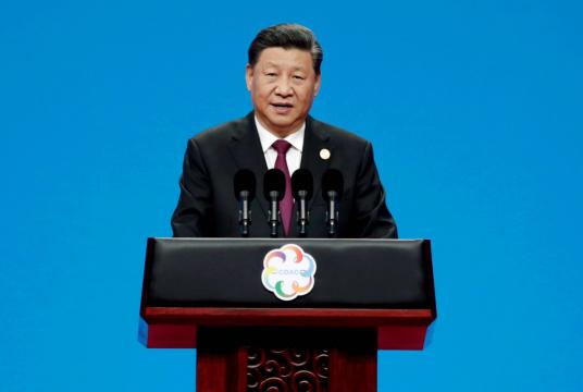 President Xi Jinping delivers the keynote speech at the opening ceremony of the Conference on Dialogue of Asian Civilizations in Beijing on Wednesday. [Photo by Wang Zhuangfei/China Daily]