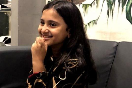 Emaan Danish Khan wants to save the planet using the age old method of story-telling and a doll named Fizza