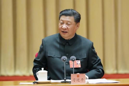 File photo: President Xi Jinping. [Photo/Xinhua] 
