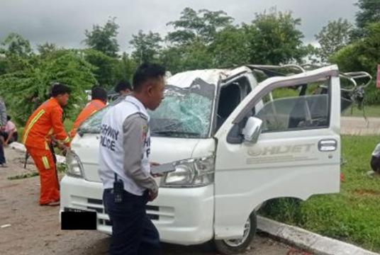 Photo-Myanmar Fire Services Department