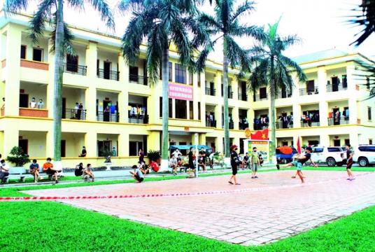 Frontline forces ensure peace in quarantine areas