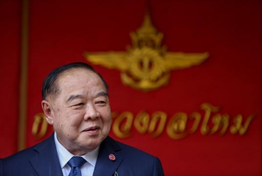Thai Defence Minister General Prawit Wongsuwan