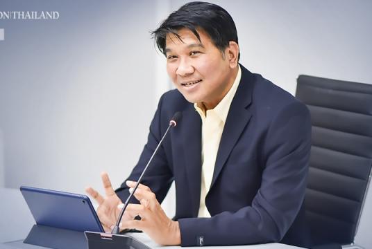 Thanawat Polvichai, rector at UTCC