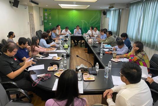 Officials of Eleven Media Group attended the monthly meeting of the SONP in Thailand.