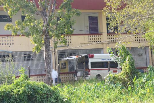 Waibargi Hospital in Yangon. (Photo-Aung Myo Thant) 
