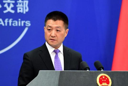 China’s foreign ministry spokesman Lu Kang /China Daily file photo