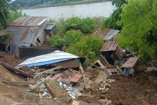 Photo: Myanmar Social Rescue Organization (Mandalay Region Office) and Mandalay Region Fire Services Department