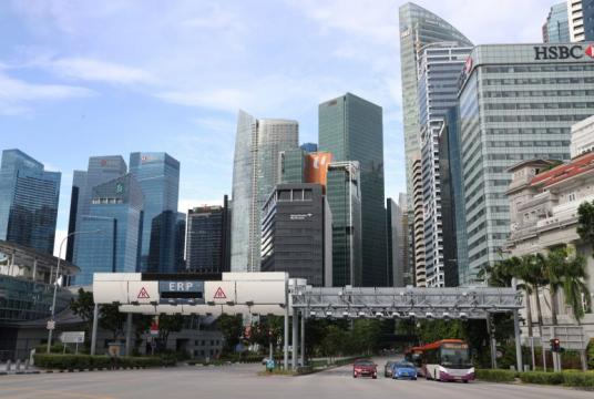 The Government has downgraded its 2020 GDP forecast four times in as many months to a range of minus 4 per cent to minus 7 per cent.ST PHOTO: TIMOTHY DAVID