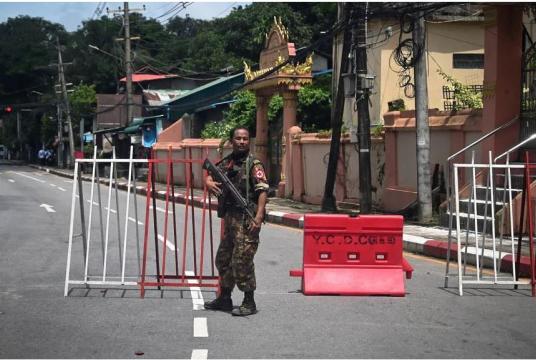 The state of emergency was first declared in February 2021. PHOTO: AFP