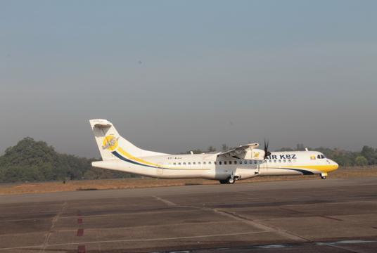  A plane from Air KBZ