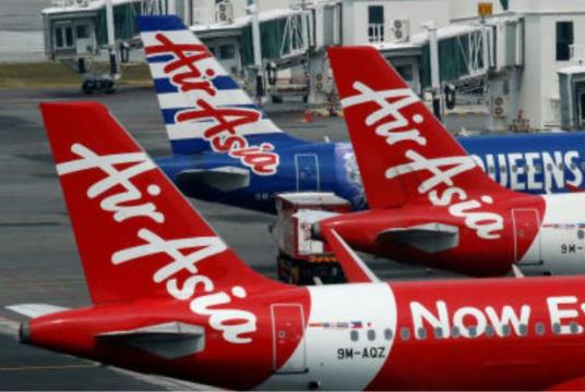 The counter-claim is in response to MAHB’s action filed in December against AirAsia and its sister airline, AirAsia X Bhd (AAX), for RM36mil of uncollected passenger service charges (PSC). (Filepic shows AirAsia aircraft at KLIA2.)