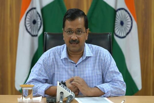 Delhi Chief Minister Arvind Kejriwal. (Photo: Twitter/@AamAadmiParty)
