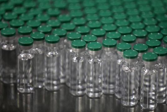 India purchased 500 million doses of the Oxford University-AstraZeneca vaccine candidate.PHOTO: REUTERS