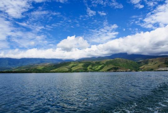 The mesmerizing view of Lake Sentani in Jayapura, Papua. (Shutterstock/File) 