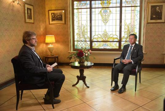 Russia 24 interviews Senior General Min Aung Hlaing.