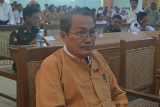 Ex-Chief Minister Dr Aye Zan