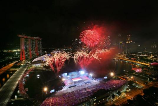 National Day Parade Preview 1 will take place on July 27, and Preview 2 on Aug 3.PHOTO: ST FILE